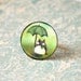 LAST ONE - Totoro  round cameo ring
