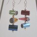 Chunky earrings
