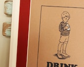 Boys Drink Milk Limited Edition Screen Print