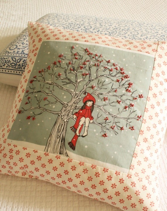 My Favourite Spot in Winter Cushion
