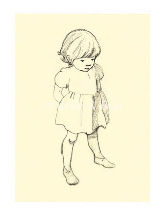Ava Fine Art Print