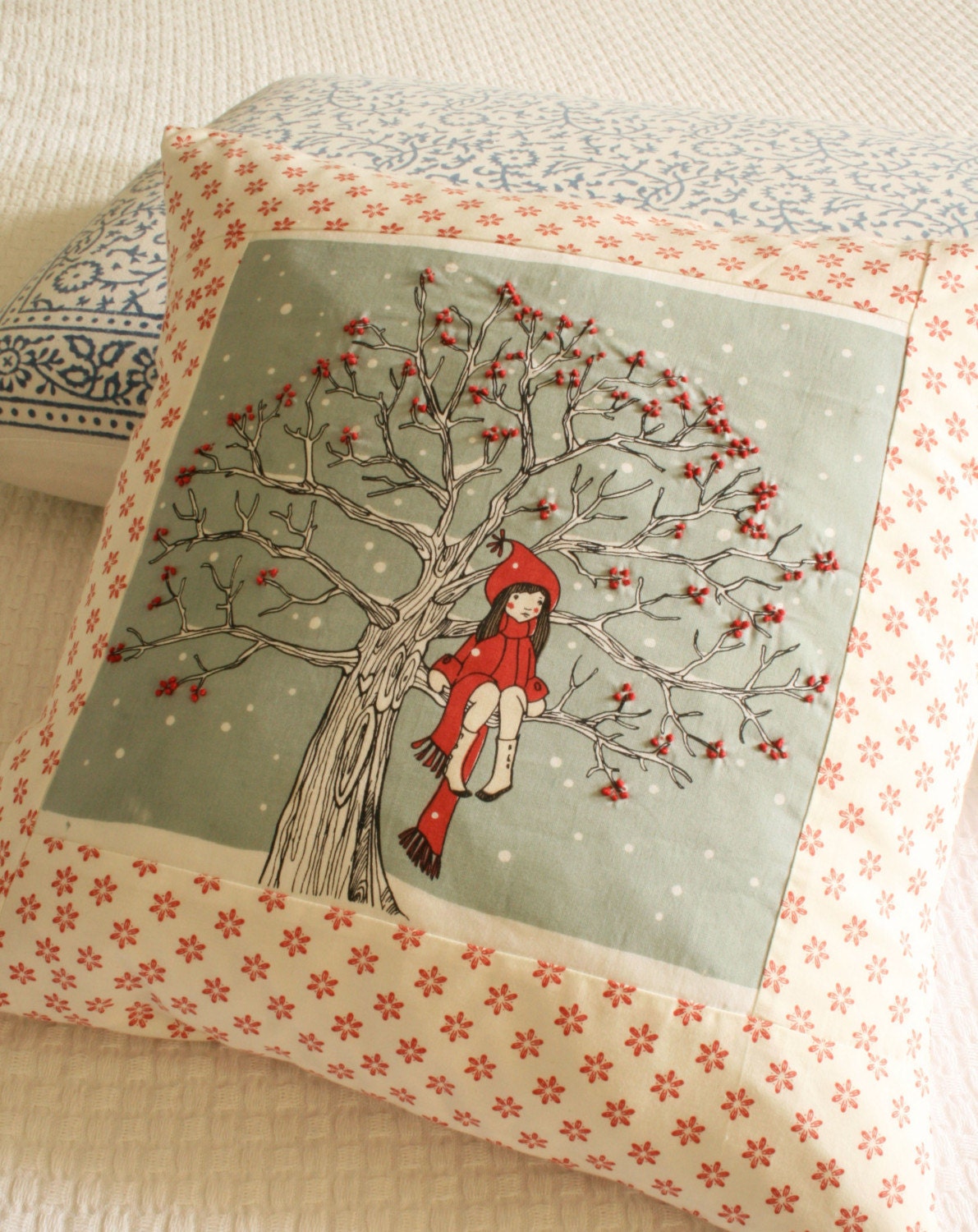 My Favourite Spot in Winter Cushion
