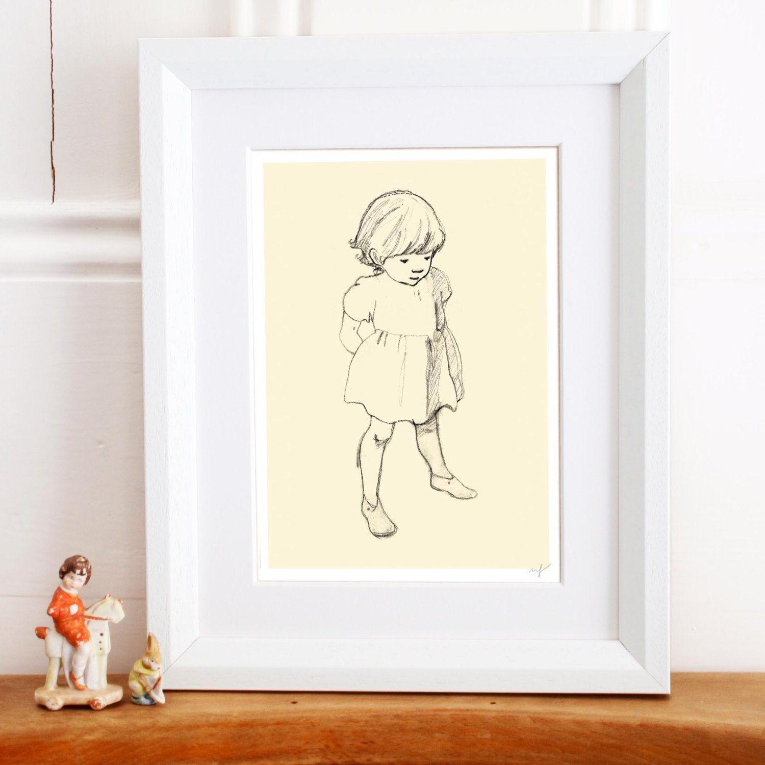 Ava Fine Art Print