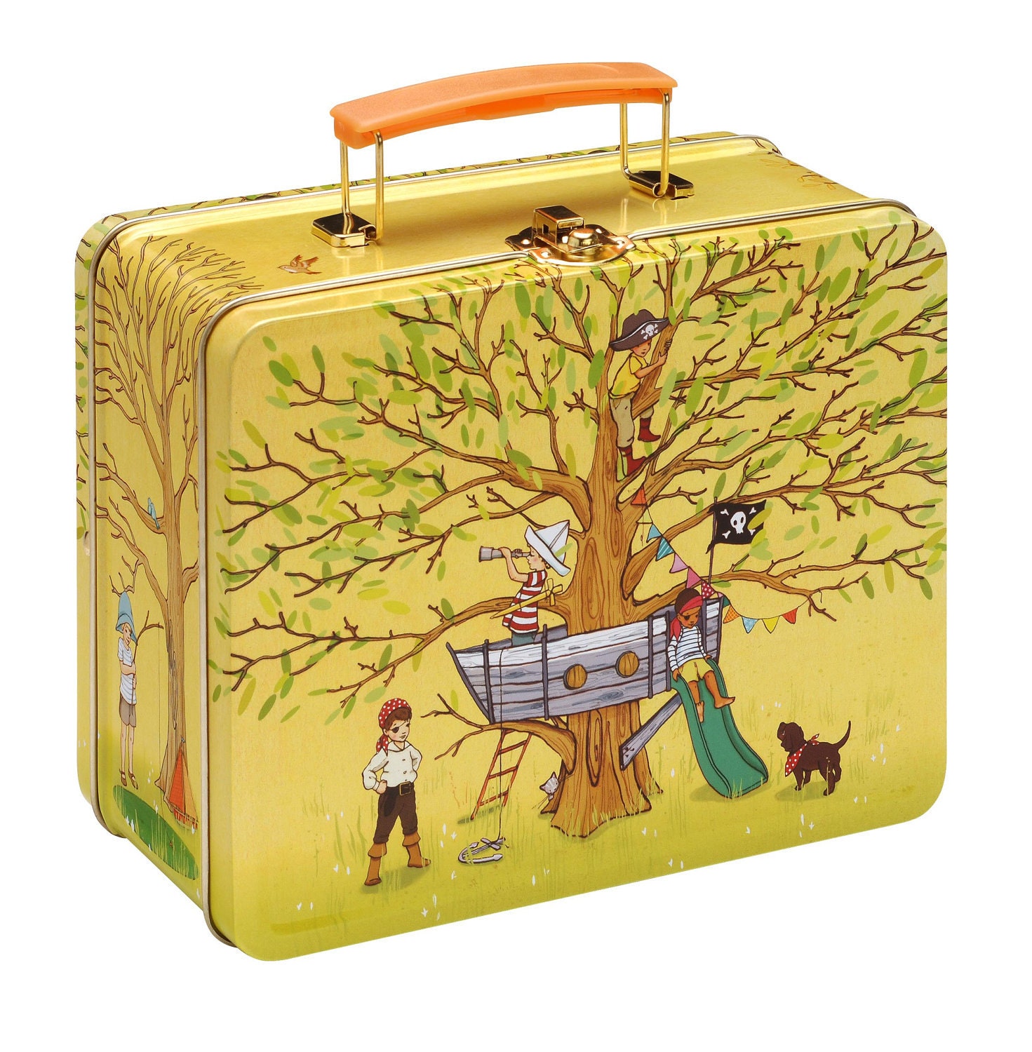 Pirate Party Lunch Box