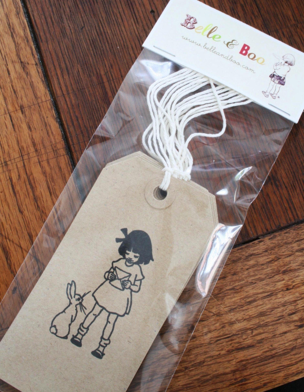 Vintage Swing Tag