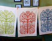 tree tea towels (set of 3)