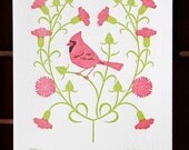 ohio (from birds and blooms of the 50 states)