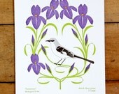 tennessee (from birds and blooms of the 50 states)
