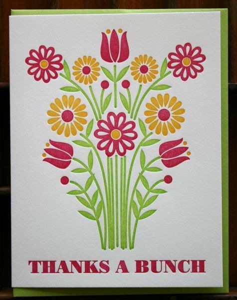 thanks a bunch (single)