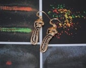 Chick Embryo Earrings