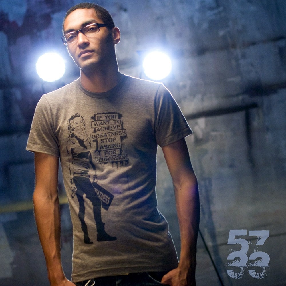 Ambition Men's T shirt Tri-Coffee