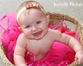 Raspberry Scattered Petal DRESS UP Ballet CUSTOM Tutu by Whimsy Wendy