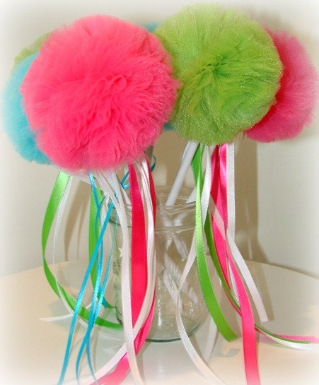 Wee Whimsy Wishing Wands - Party Pack of 6