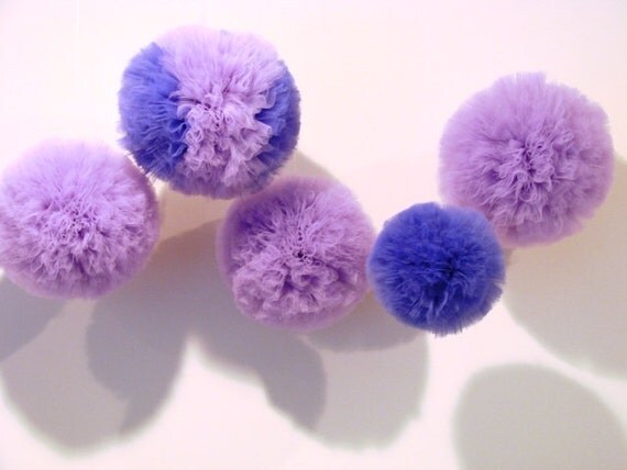 Whimsy Wendy Party Puffs in Your Color Choosing Il_570xn