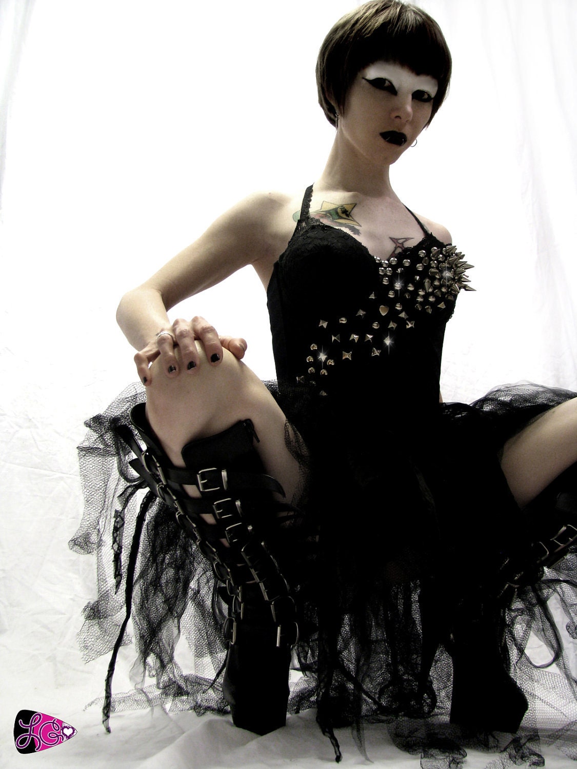 Custom Spike Bustier