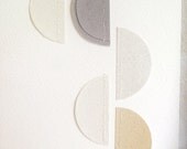 original eco . art ... ooak ... three mondays ... from the new series . the Handmade Week .