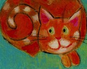 Buster aceo art card