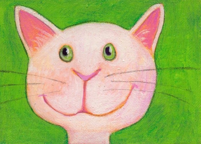 Teddy  aceo art card