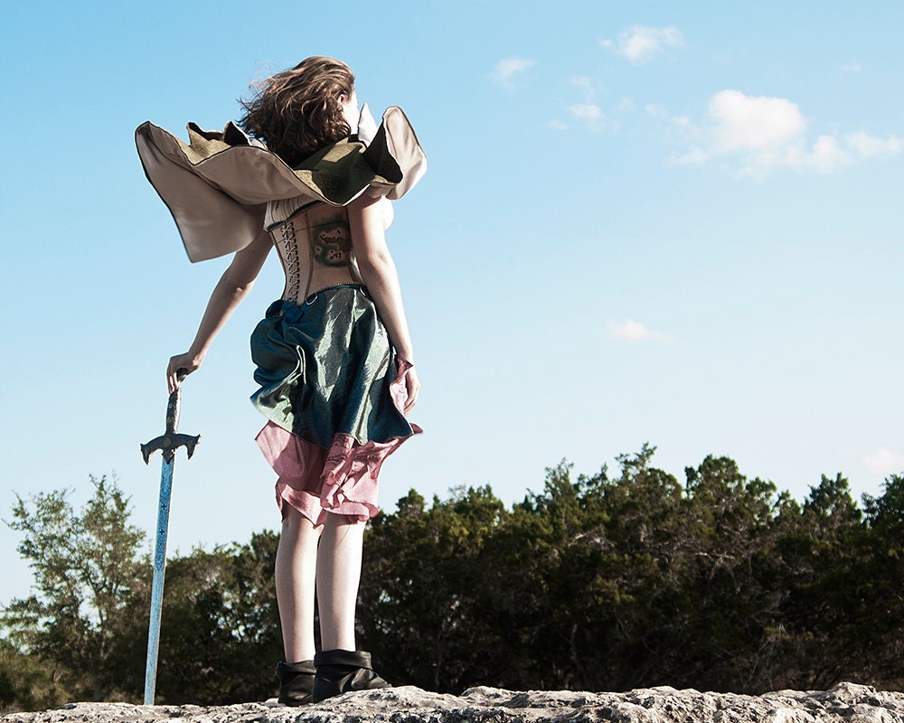 Woodland Mini Cloak