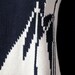 nautical sailboat sweater / oversized / cotton / crewneck / s / m