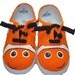 Handpainted shoes - Nemo inspired Clown fish hand painted sneakers for boys or girls - baby or toddler shoes