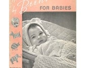 Vintage Patons and Baldwins Handknits by Beehive for Babies Book