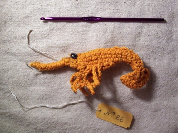 Pattern for Gentleman Prawn (No. 26)