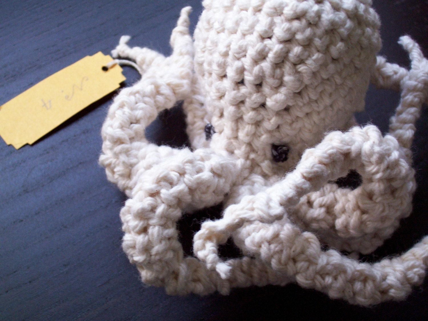 Pattern for Voluptuous Octopus (No. 4)