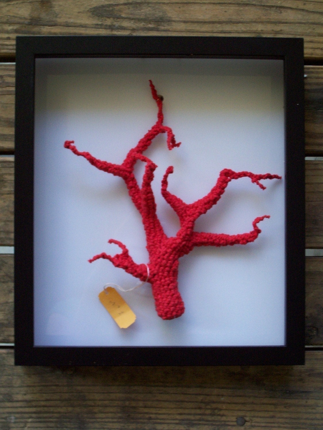Pattern for Red Coral