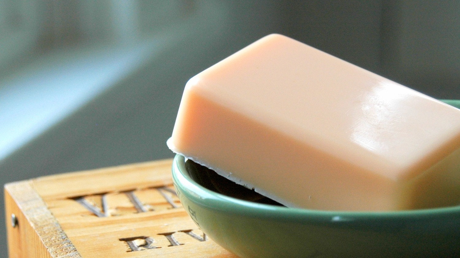 Orange Clove . Goat's Milk Soap . FOR MEN .