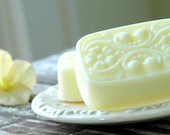 Lemon Ginger & Honey . shea butter soap
