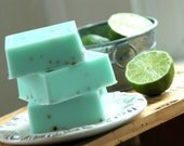 Basil Lime . Shea Butter Soap . FOR MEN