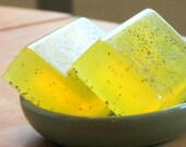 NEW . Lemongrass and Poppy Seed . olive oil