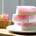 Pink Grapefruit . sea salt . Goat's Milk Soap