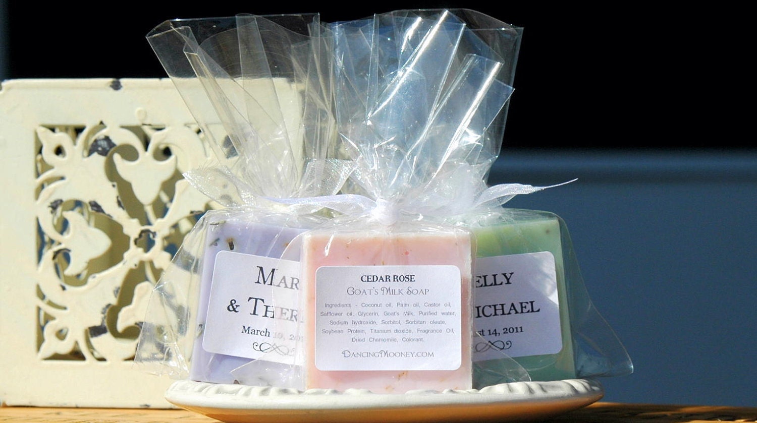 100 . Personalized Wedding Favors . Soap Favors . Country Wedding Favors . Wedding Bridal Shower
