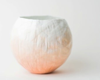 Peach Fade Vessel