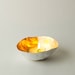 Small Gold Paper Bowl