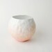 Peach Fade Vessel