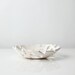 Small White Cutaway Dish