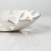 Small White Cutaway Dish