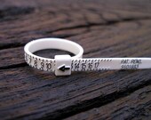 Reusable Ring Sizer from 1 to 17