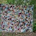 farmhouse quilt queen size colorful and charming