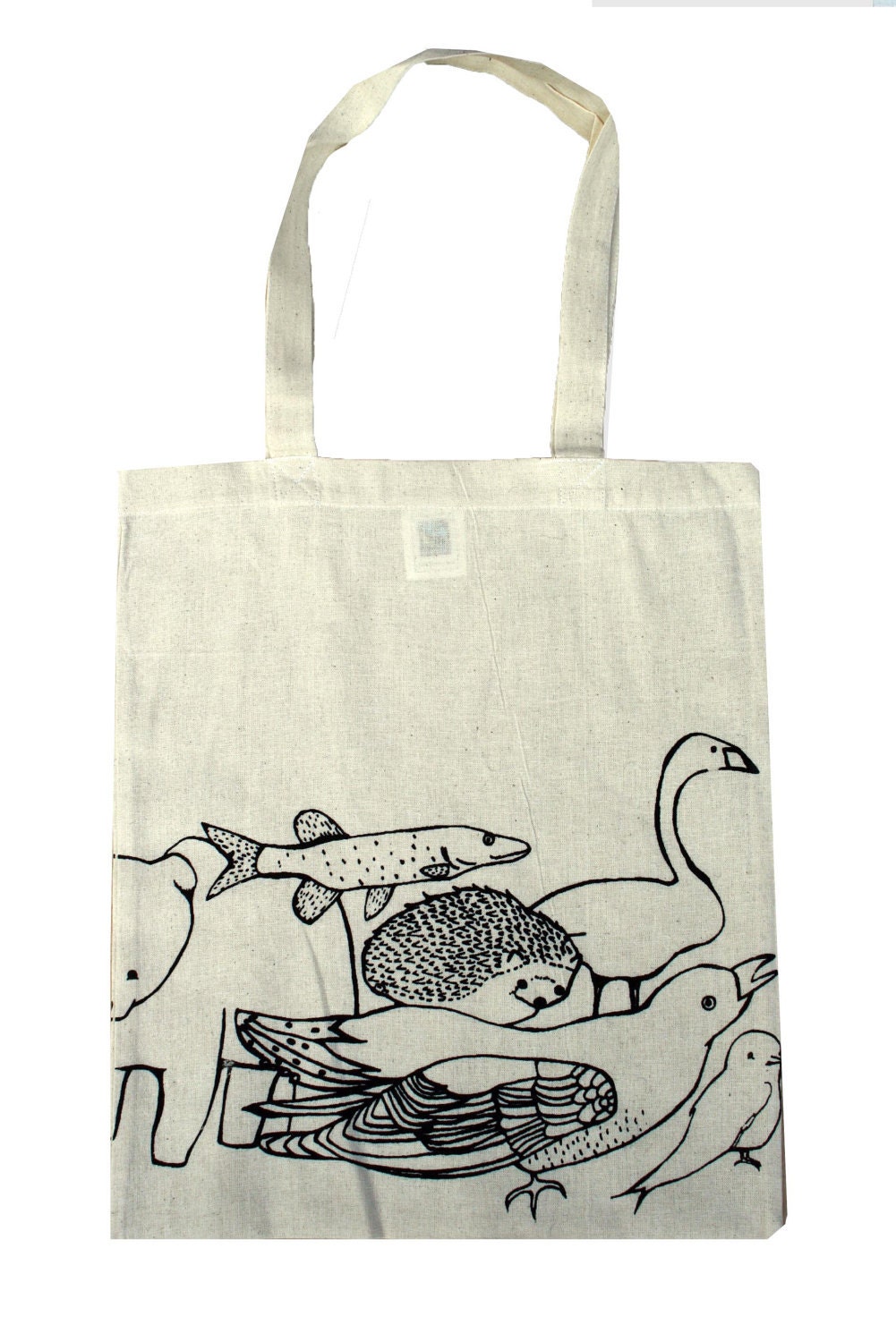 Finnish Animals tote