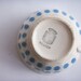 Blue Teacups for 4 - French Vintage