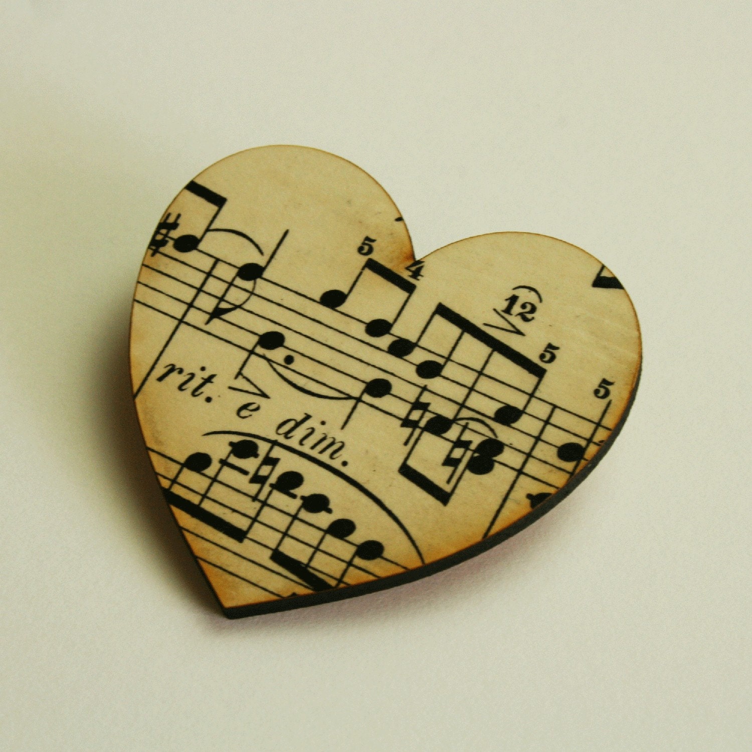 Musical brooch