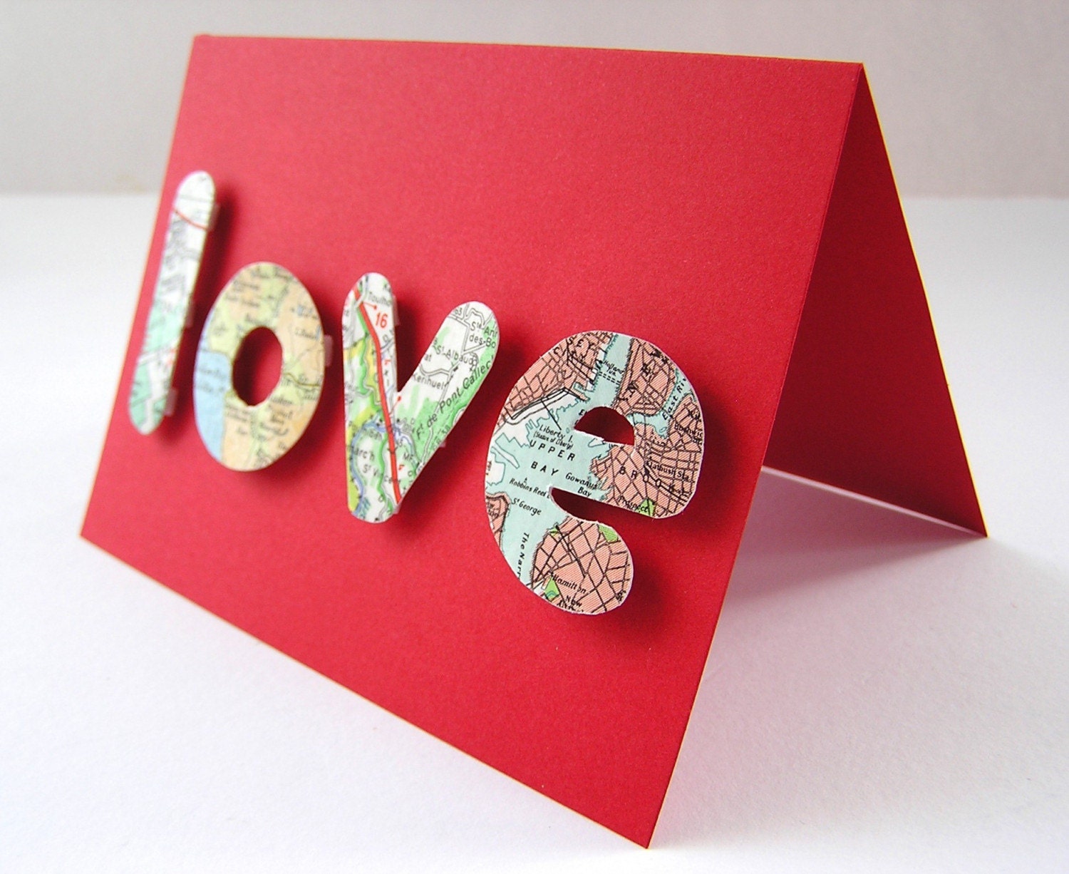 LOVE LETTERS CARD