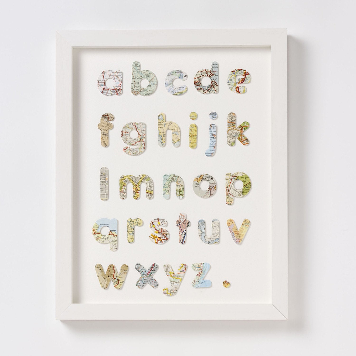 Map Alphabet