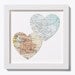 Duo of hearts - Unframed