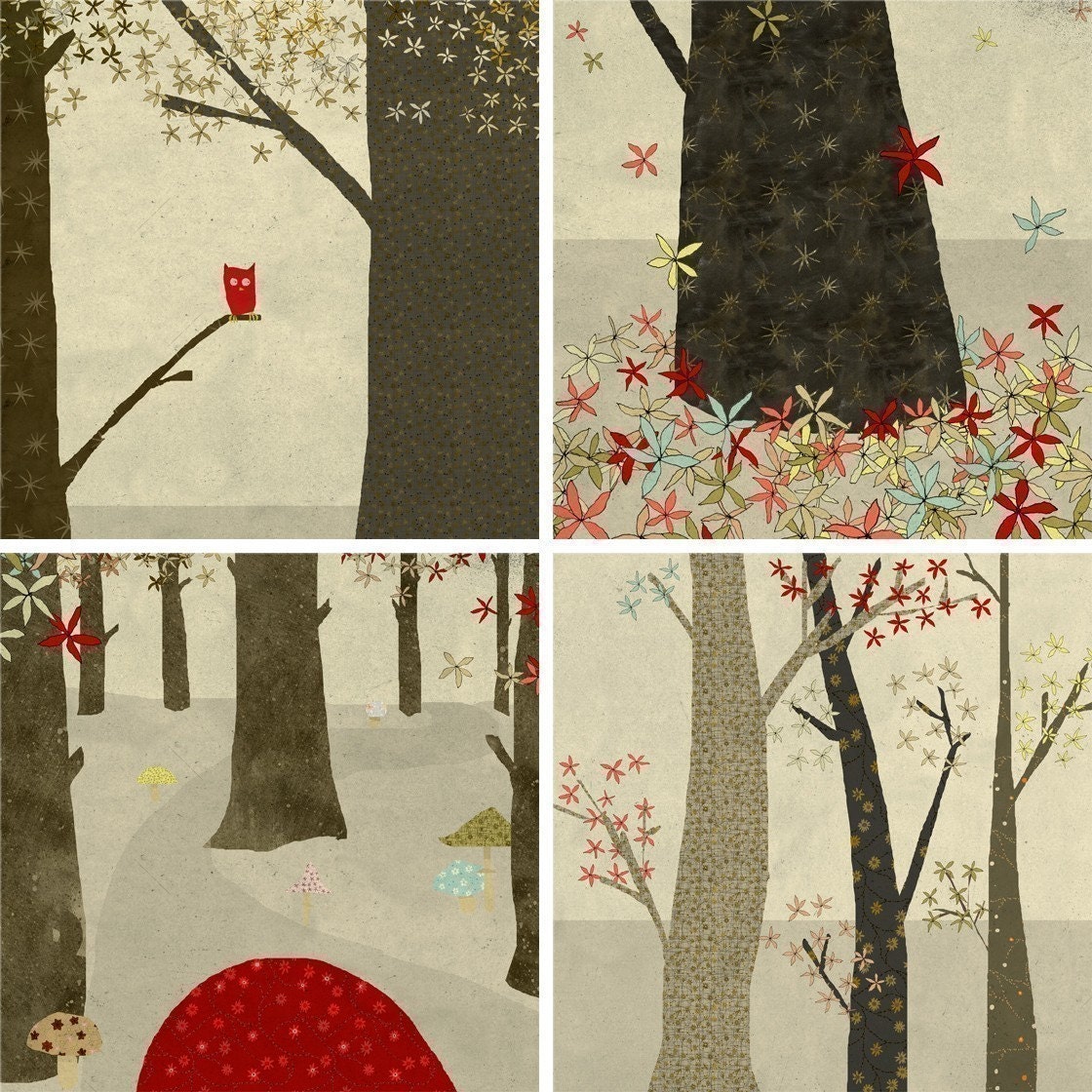la foret set