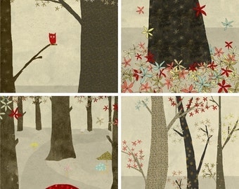 la foret set